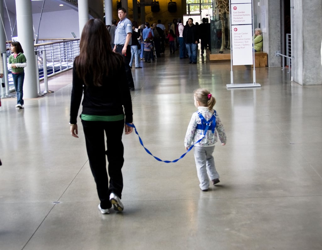 Benefits of Putting Your Child on a Leash POPSUGAR Family
