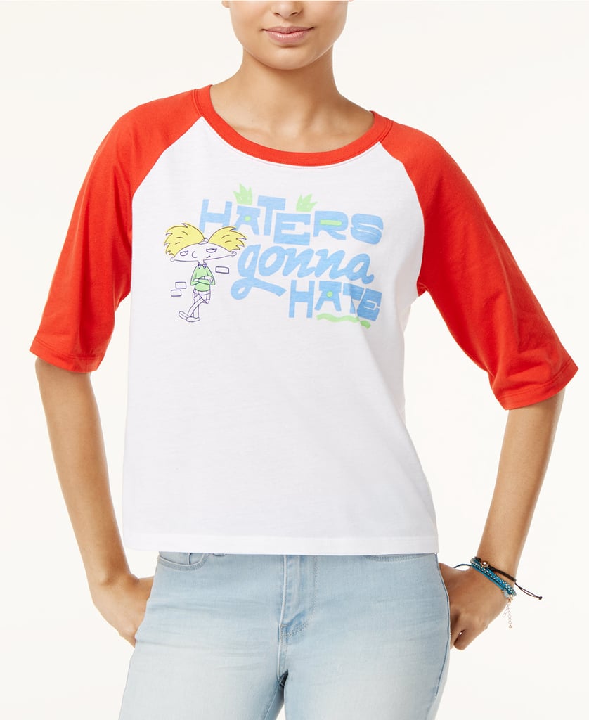 Haters Gonna Hate Baseball T-Shirt ($29)
