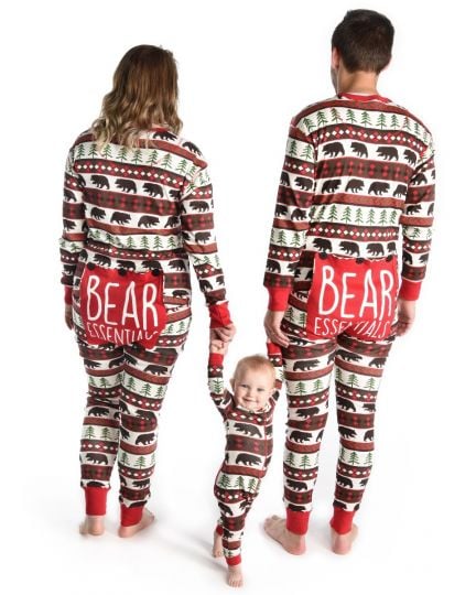 Bear Essentials Adult Flapjacks Onesie