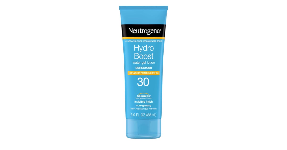 Neutrogena Hydro Boost Water Gel Lotion Sunscreen SPF 30 Best