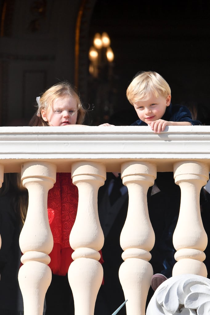 The Monaco Royal Family at National Day Celebrations 2018
