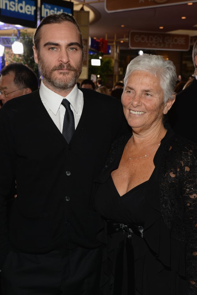 Joaquin Phoenix's mom, Arlyn, was his date to the Golden Globes.