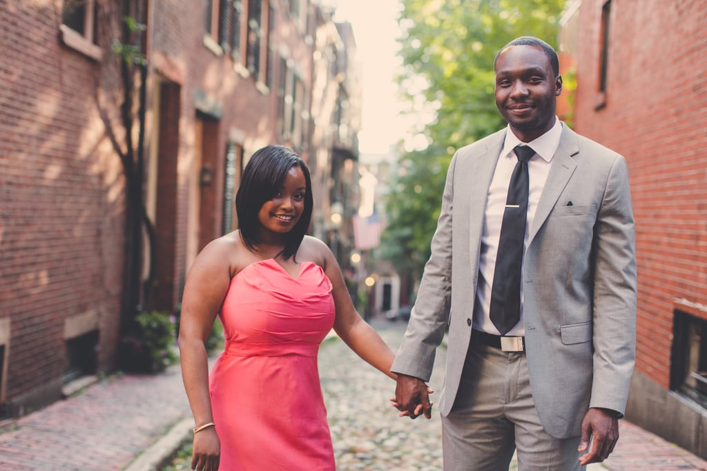 Boston Engagement Photos