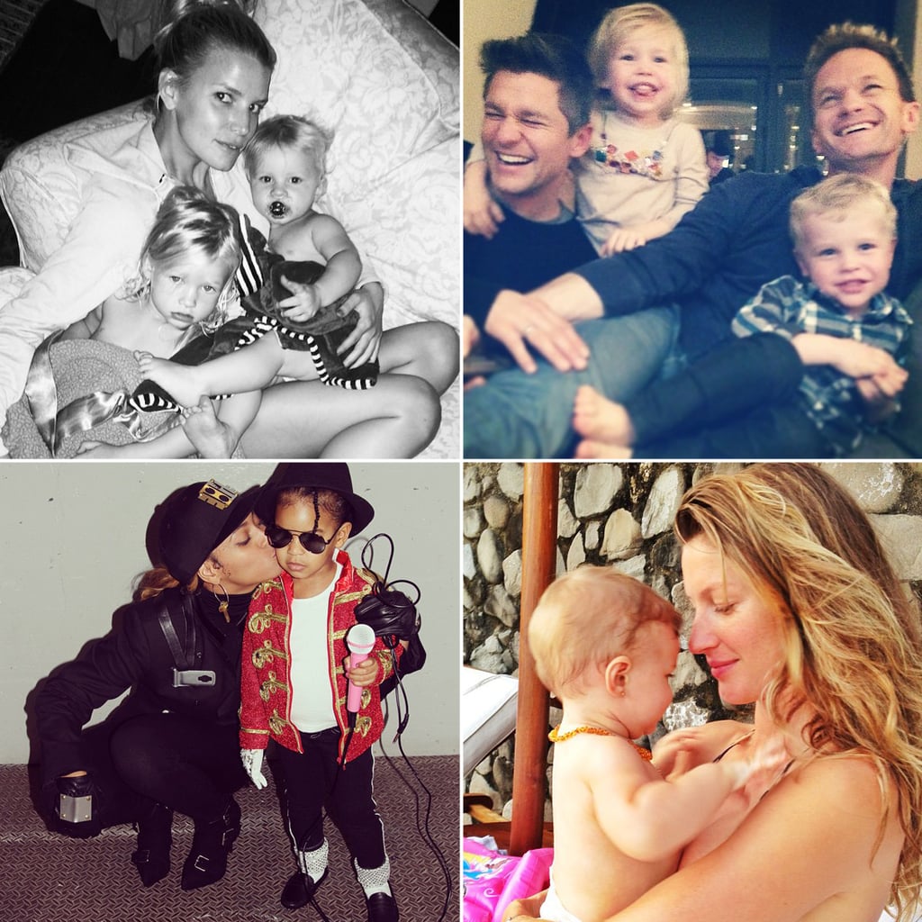 Celebrity Family Pictures on Instagram