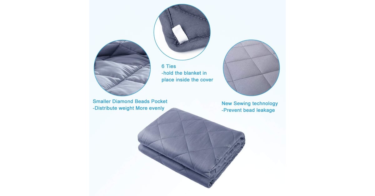 Hypnoser Weighted Blanket 2.0 Weighted Blanket Black Friday Sale on