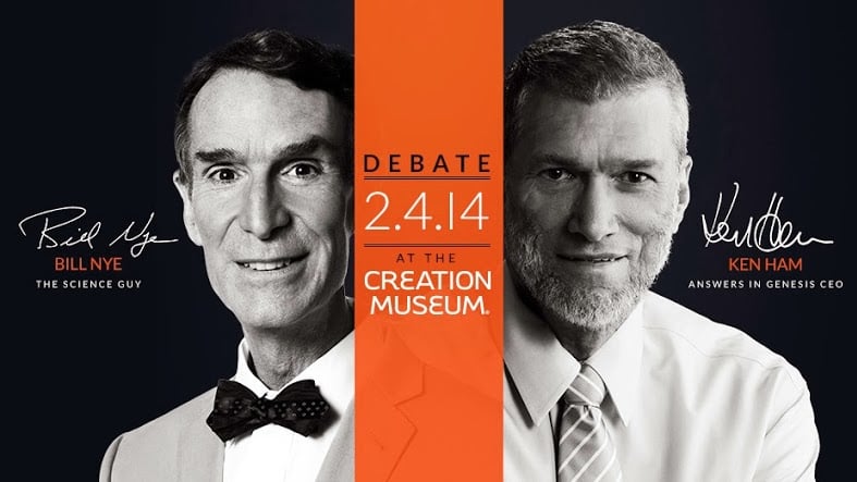 The #CreationDebate