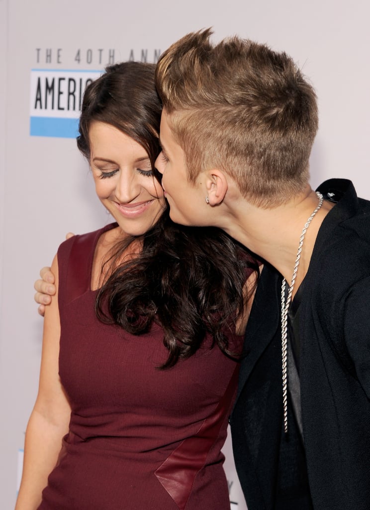 Justin Bieber and His Mom's Cutest Moments