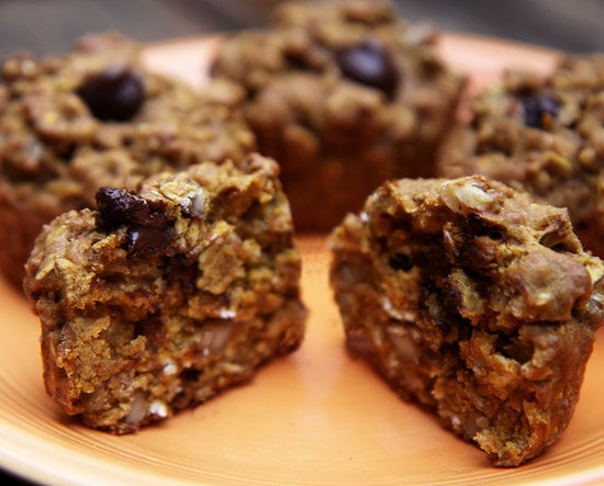 Chocolate Chip Pumpkin Muffines