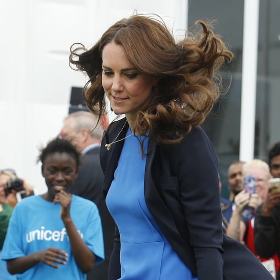 The Duke and Duchess of Cambridge at Commonwealth Games 2014