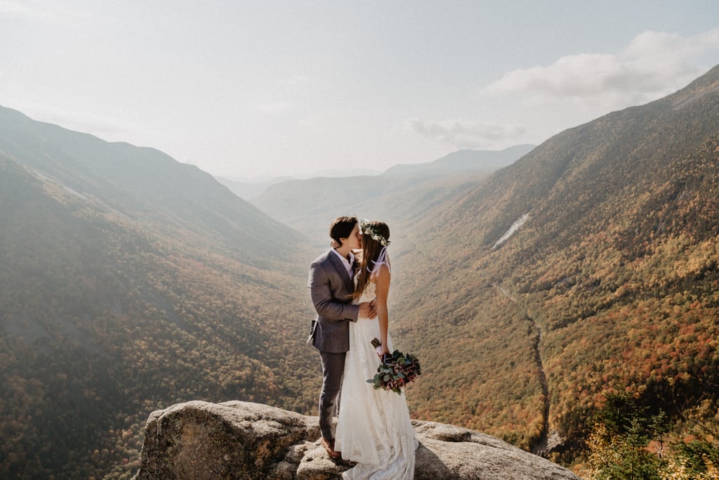 New Hampshire Outdoor Adventure Elopement