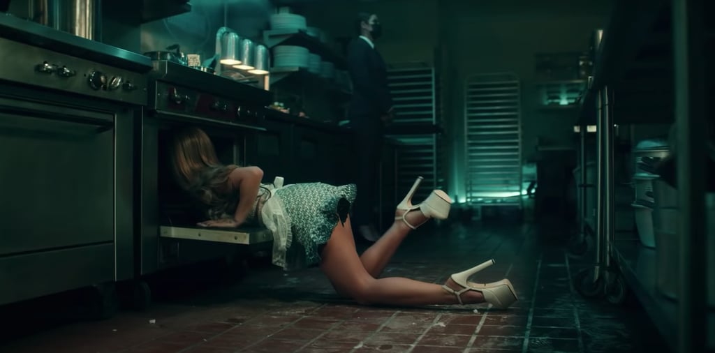 See Ariana Grande's "Positions" Music Video Outfits