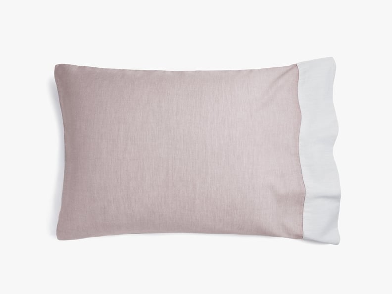 Parachute Rose Washed Sateen Pillowcase Set