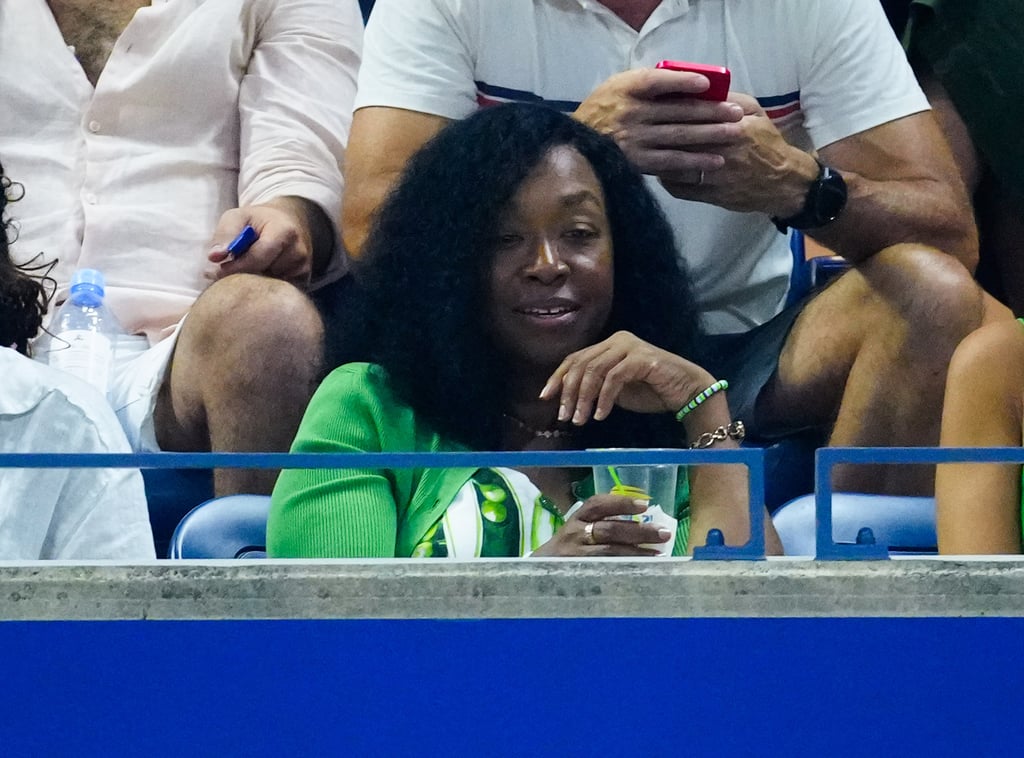 Shonda Rhimes at the US Open on Sept. 4.