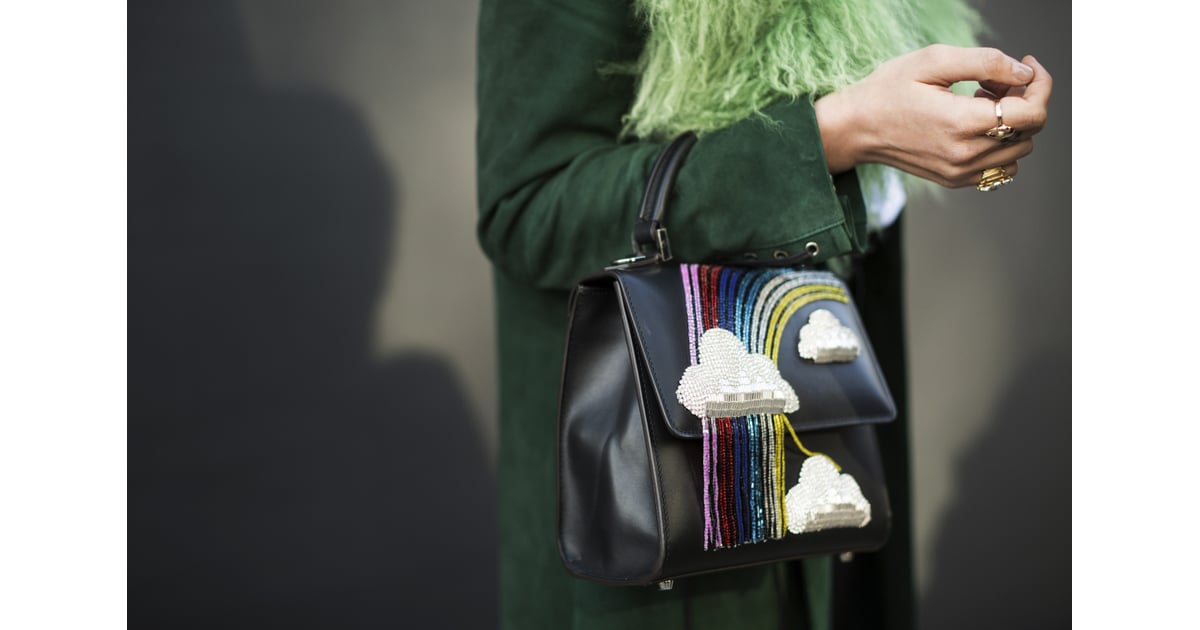 LFW Day 1 | Street Style Accessories at London Fashion Week Fall 2017 ...
