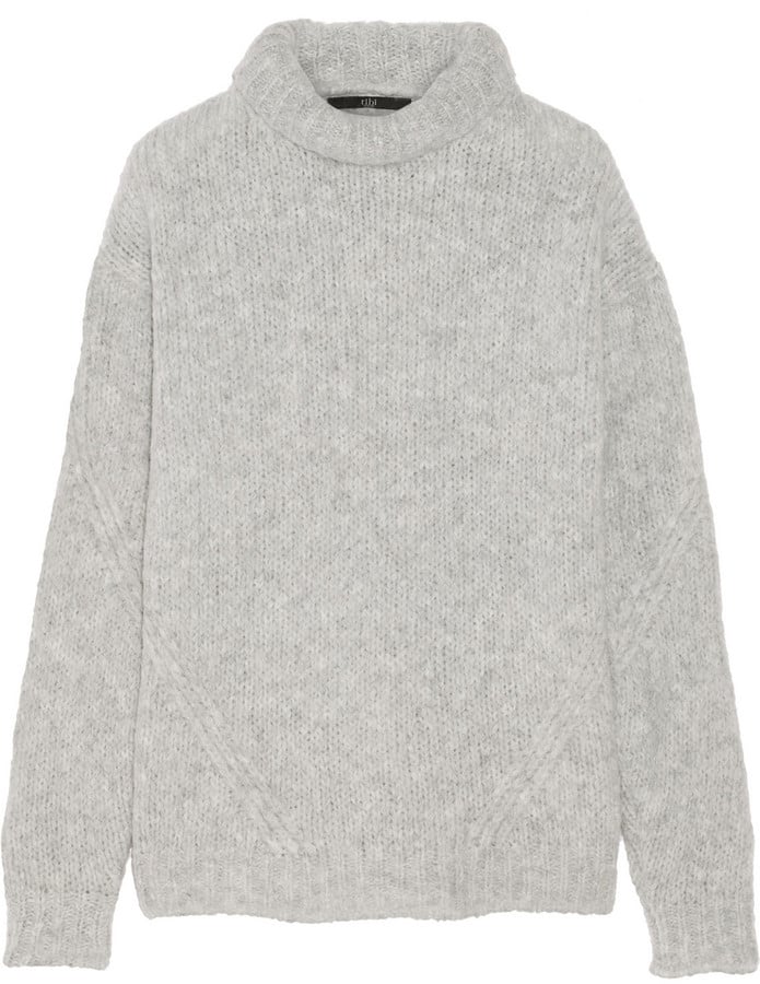 Tibi Bubble Knitted Turtleneck Sweater ($395)