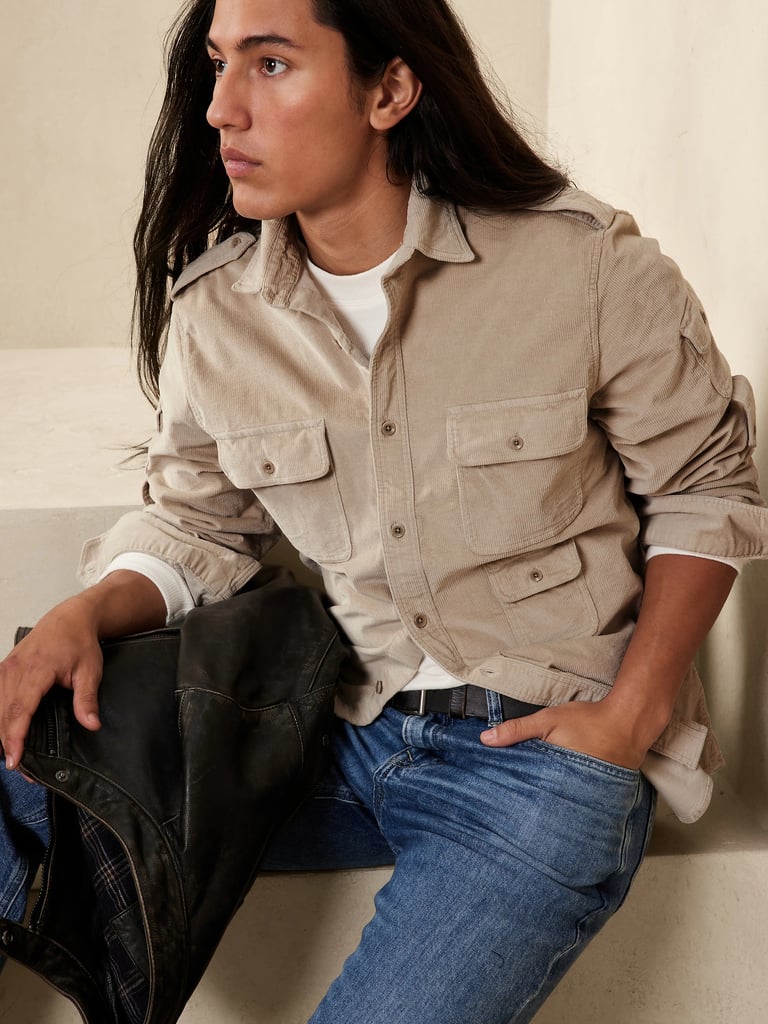 Banana Republic Heritage Explorer Corduroy Shirt