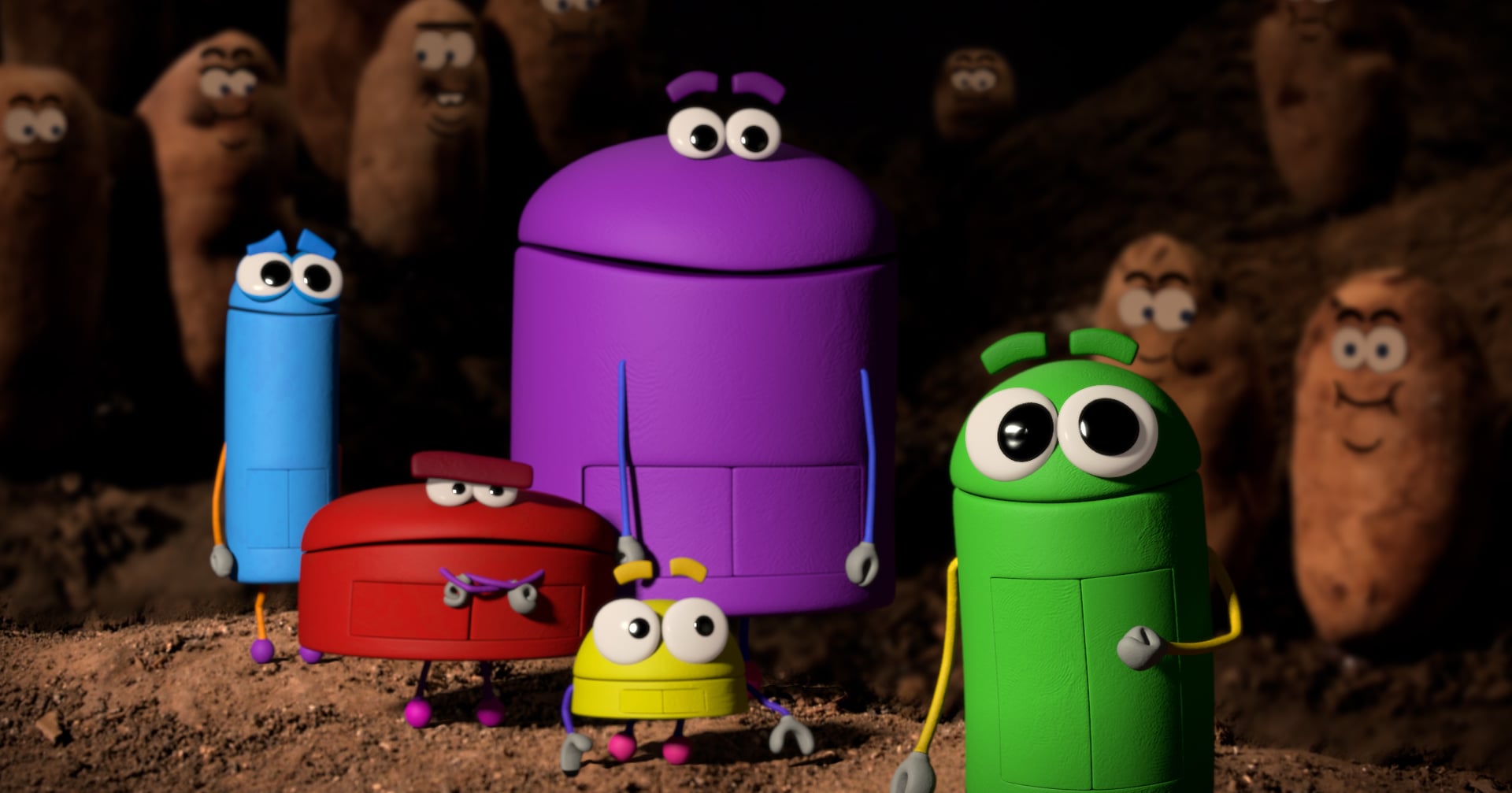 Ask the StoryBots on Netflix | PS Family