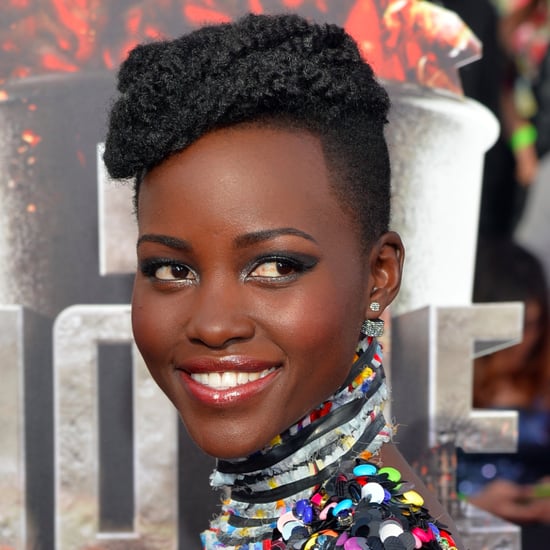 Lupita Nyong'o Hair and Makeup at MTV Movie Awards 2014