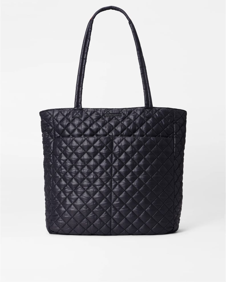 A Quilted Gym Bag