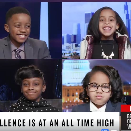 Little Kids Make Black History Month Newscast