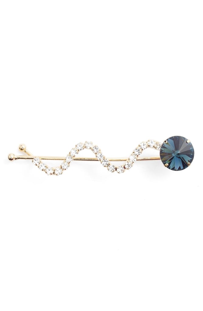 Ficcare Swarovski Crystal Hairpin ($24)
