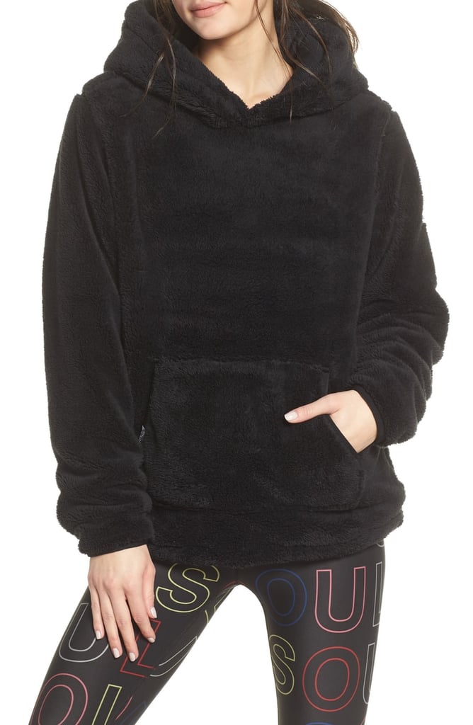 Shearling Hoodie