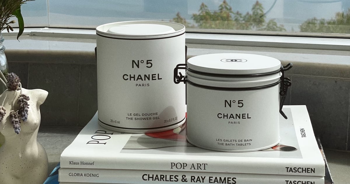 Chanel Factory 5 Bath Tablets Review With Photos | POPSUGAR Beauty
