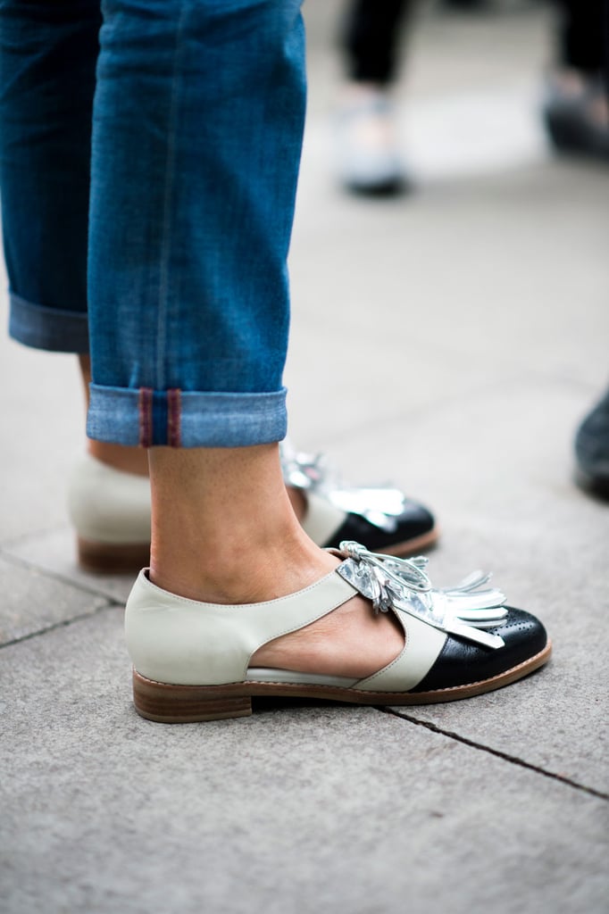 Street Style Accessories at London Fashion Week Spring 2017 | POPSUGAR ...