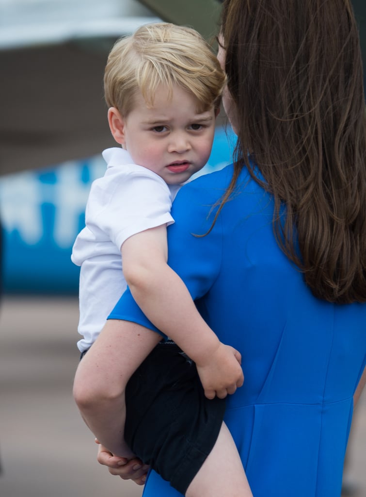 Prince George Helicopter Pictures July 2016
