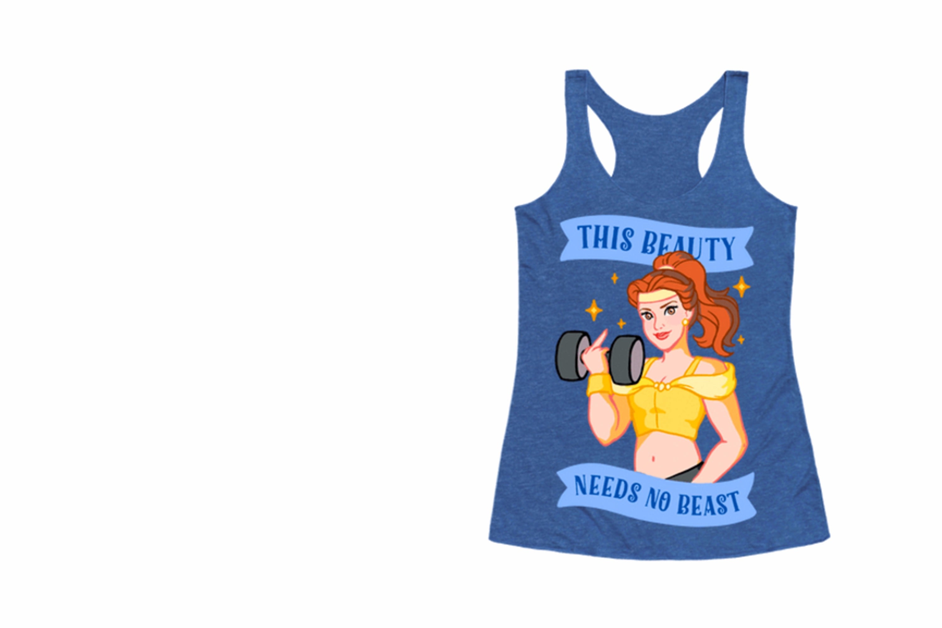 Beauty and the Beast Workout Clothes POPSUGAR Fitness
