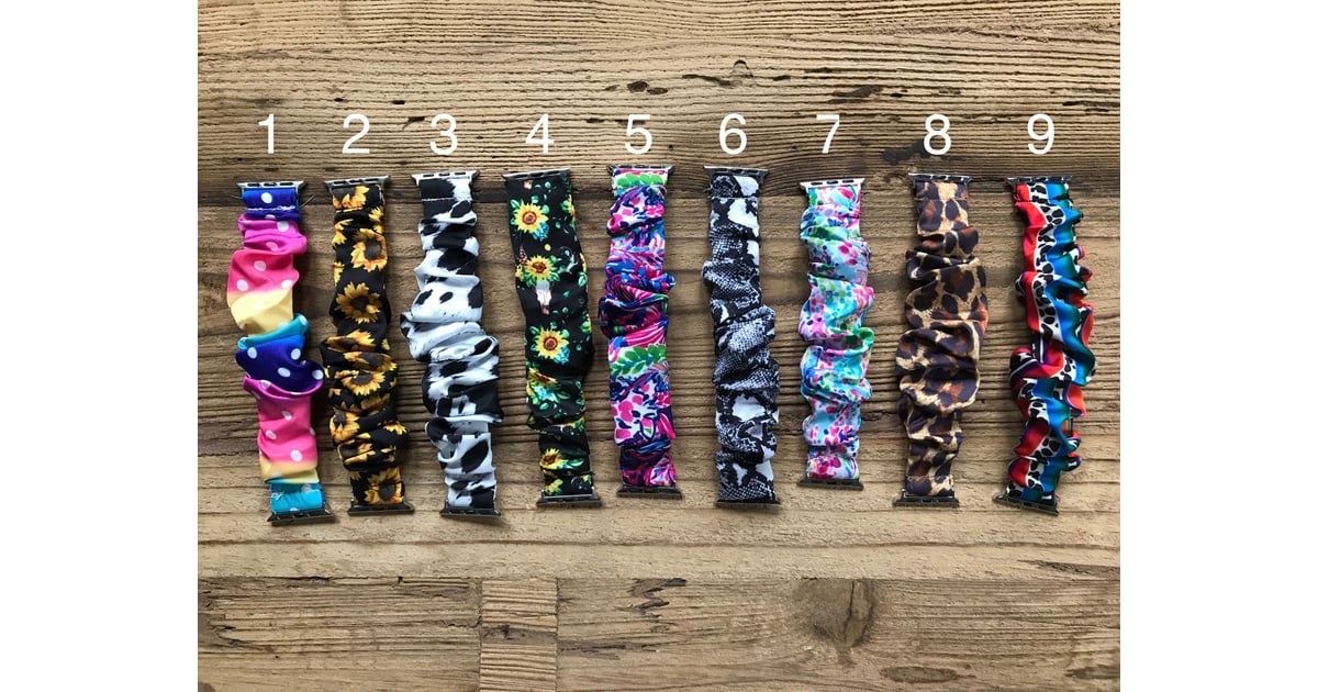Assorted Scrunchie Watch Bands 20 Cute Scrunchie Bands That Will