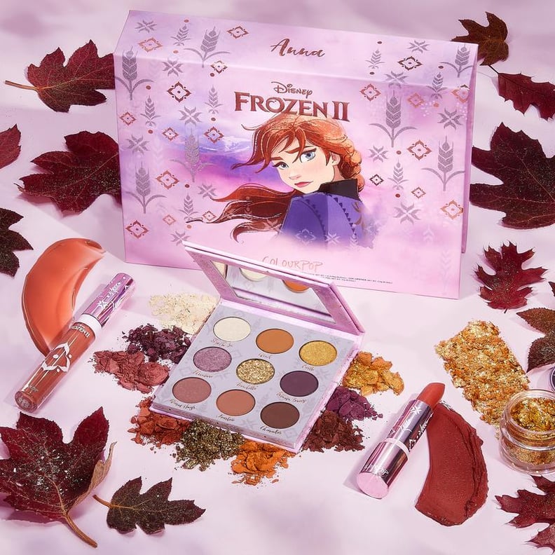 Colourpop x Frozen 2 Full Anna Collection