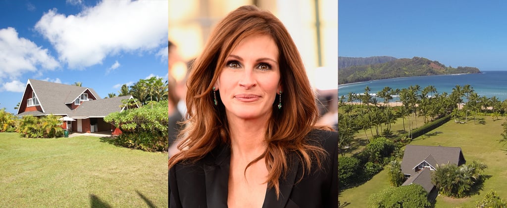 Julia Roberts Lists Hawaii Home