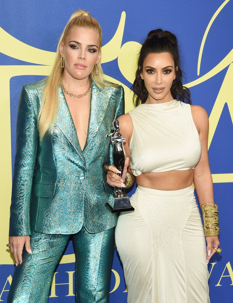 Kim Kardashian's Outfit at CFDA Awards 2018