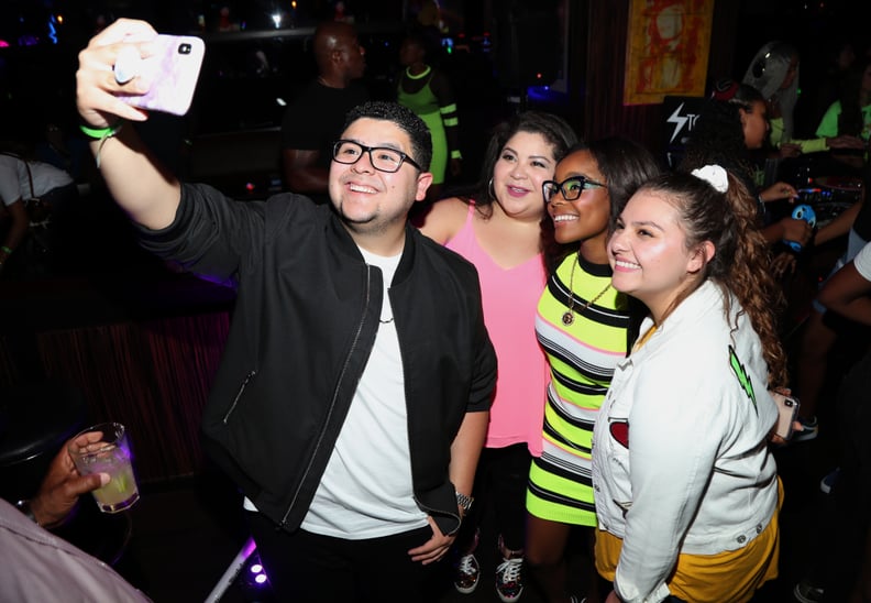 Rico Rodriguez and Marsai Martin