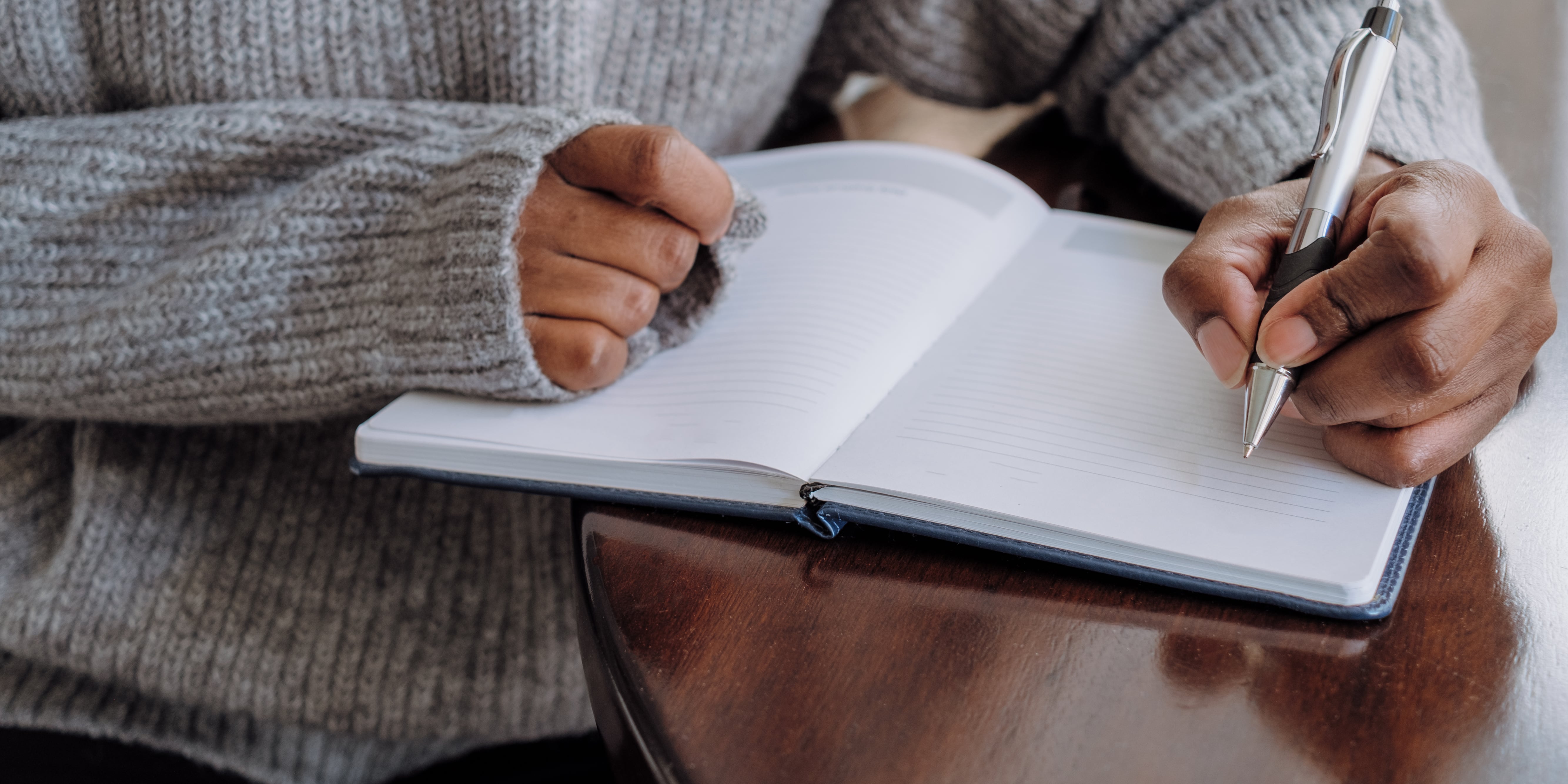 Stop Staring at That Blank Page and Try One of These Journaling Prompts For Mental Health