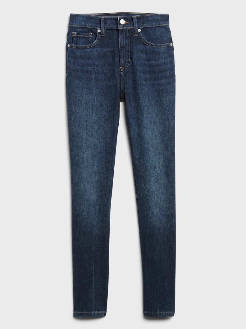 High-Rise Slim Jeans