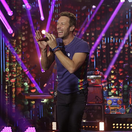 Coldplay Sings "Head Full of Dreams" on The Late Late Show