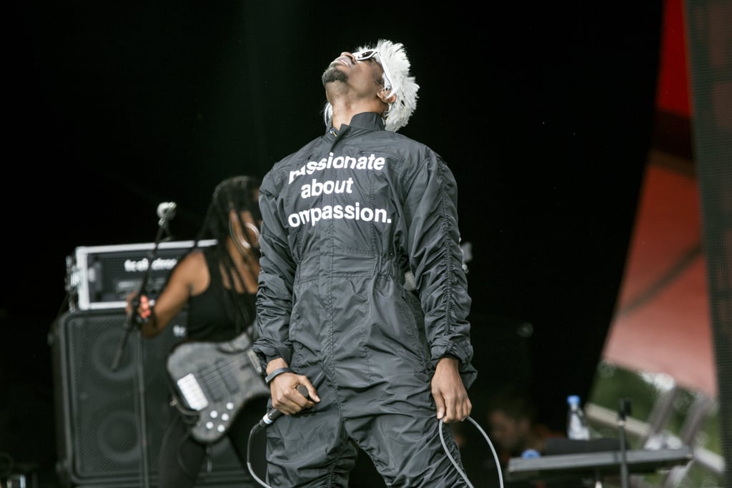 André 3000 Performing at the Roskilde Festival in 2014