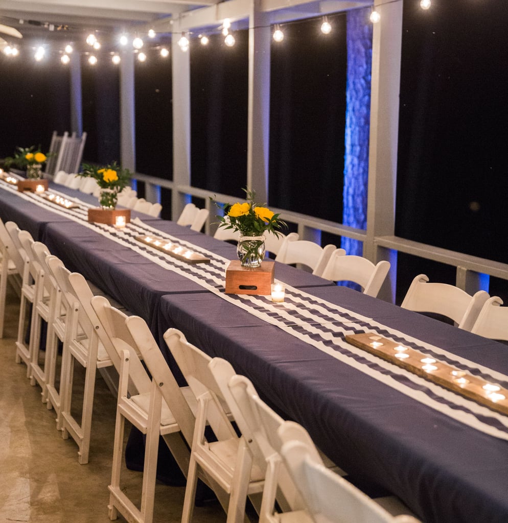 Nautical-Themed Wedding