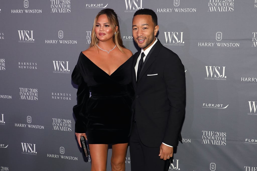 Chrissy Teigen and John Legend at Magazine Innovator Awards