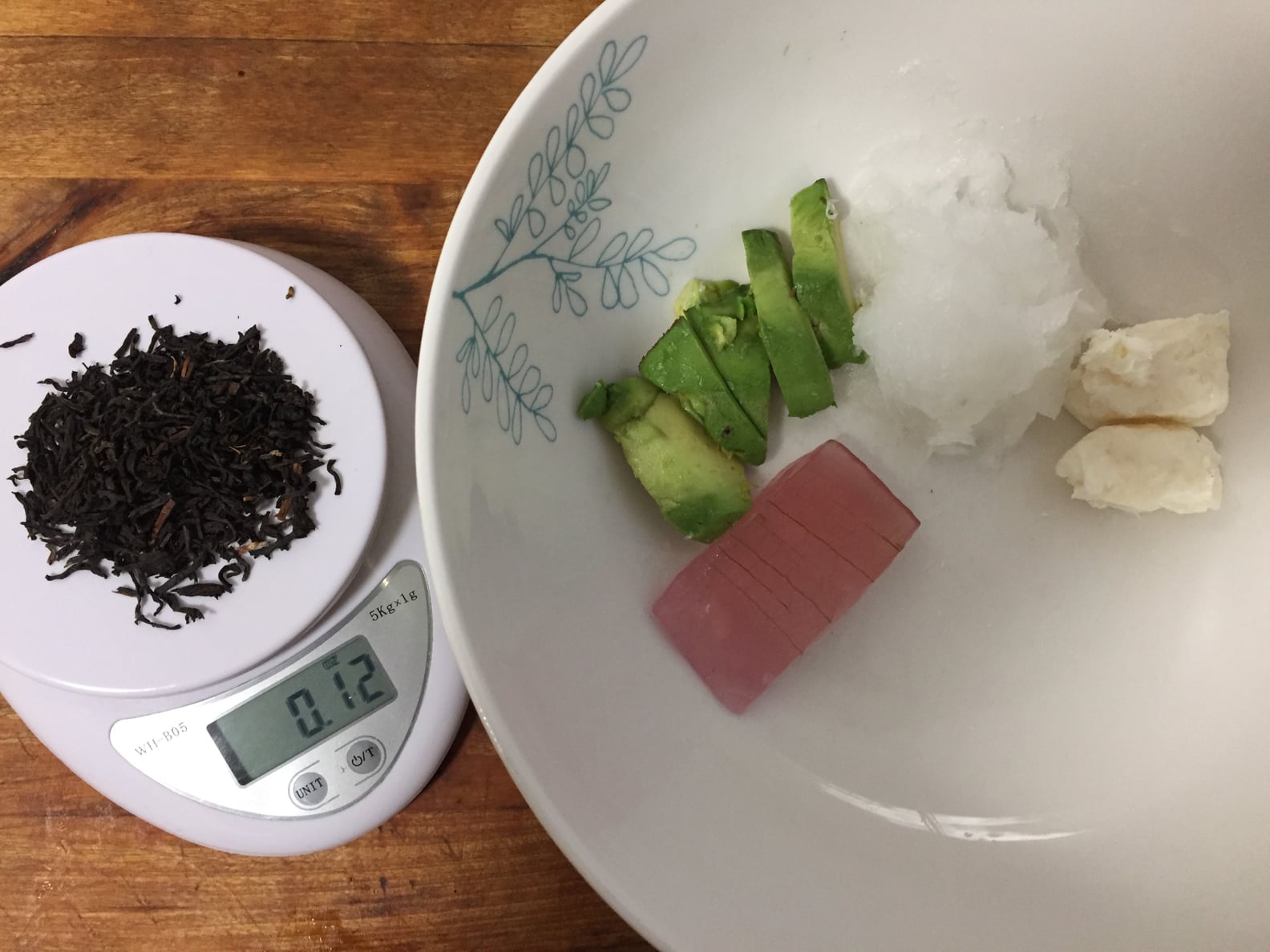 Natural Tea Hair Mask DIY POPSUGAR Beauty