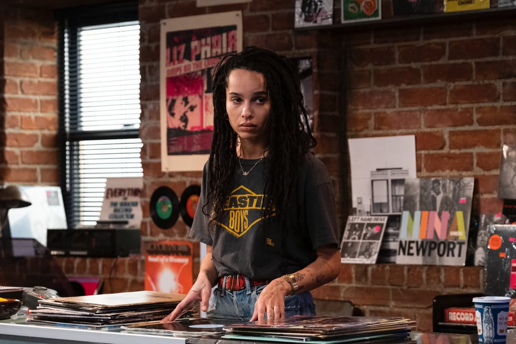 Zoe Kravitz in Hulu's High Fidelity Pictures