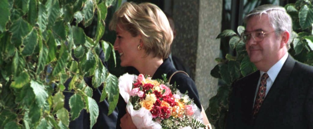 Princess Diana Wearing Superga Sneakers