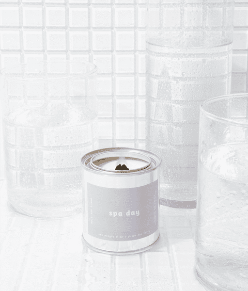 Mala Spa Day Candle