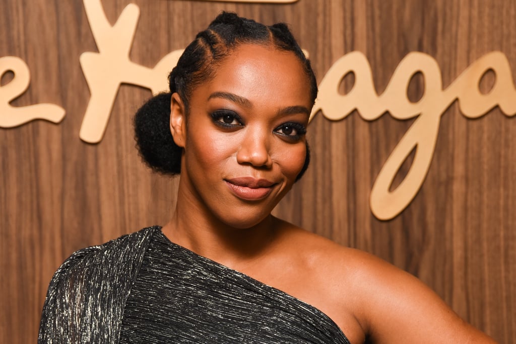 Naomi Ackie Enjoys Doing Yoga