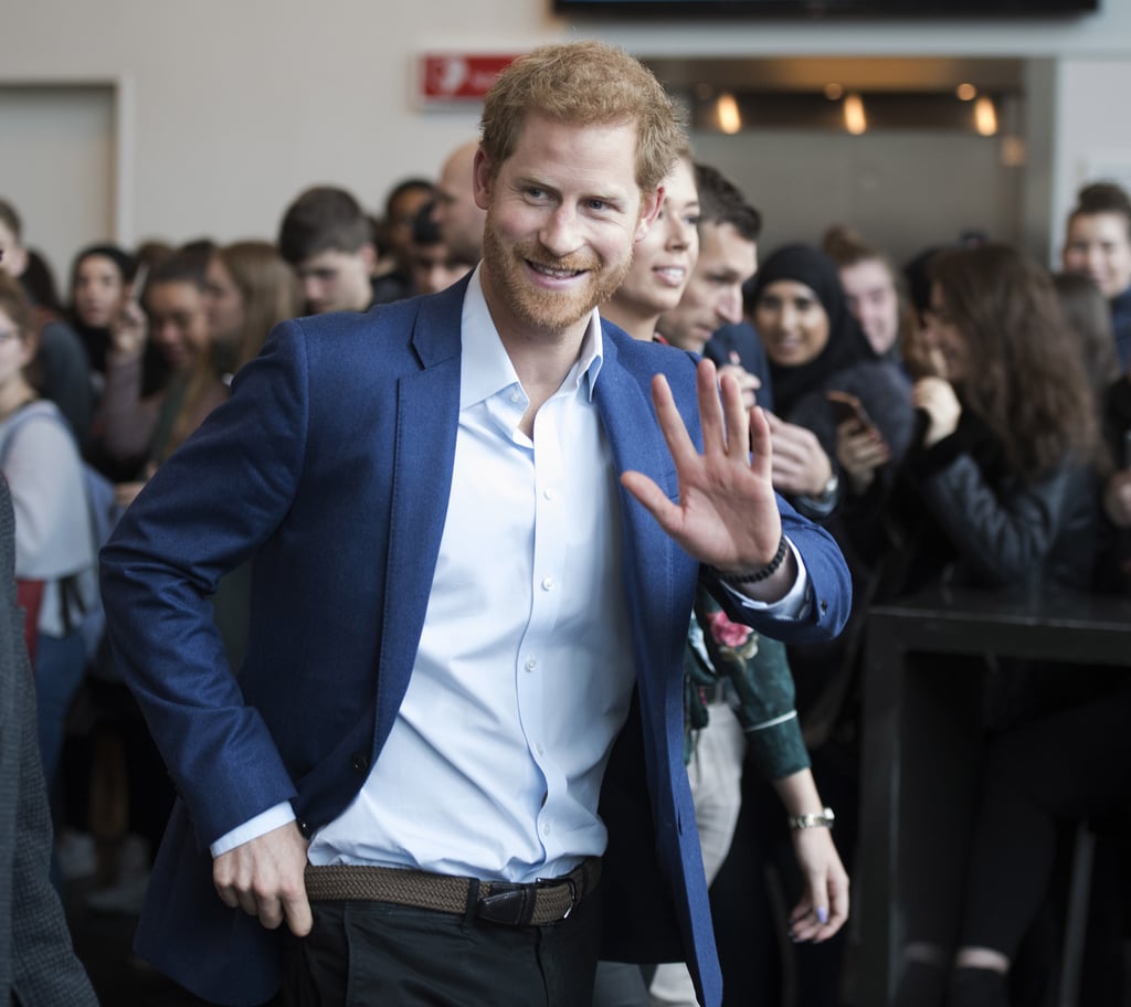 Prince Harry Visiting Denmark Pictures October 2017