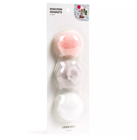 Pom Pom Locker Magnets