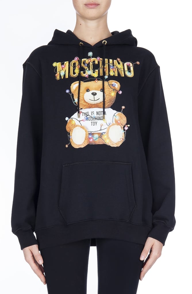 Moschino Christmas Teddy Hoodie