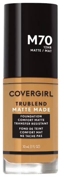 CoverGirl TruBlend Matte Made Foundation in M70